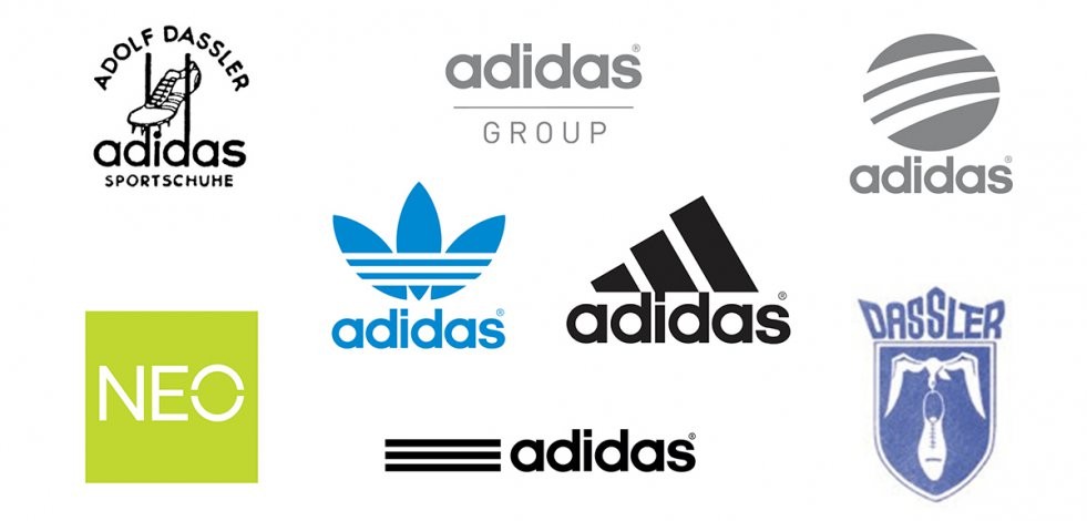 Adidas trefoil logo sales meaning